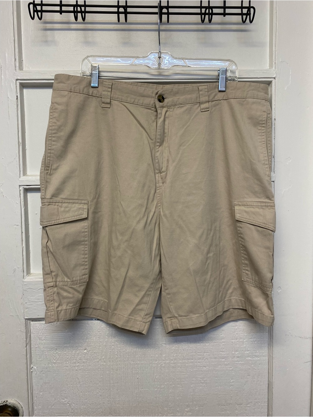 Cromer MENS  6 pockets cargo shorts size 38 100% cotton